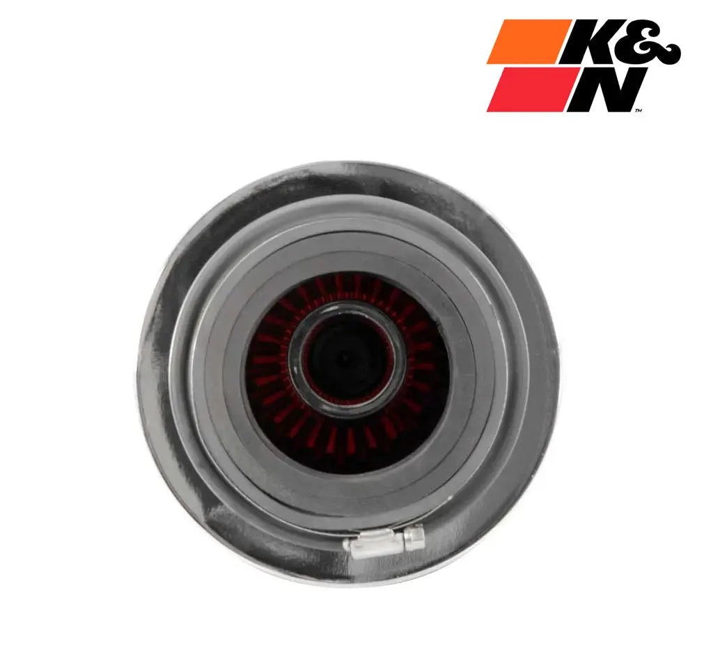 K&N RG-1002 Performance Cone Air Filter (76mm/90mm/100mm)