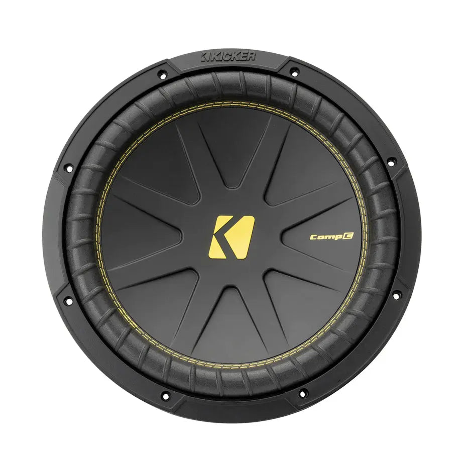 Kicker 50CWCD124 12" CompC 4ohm DVC Subwoofer 600W
