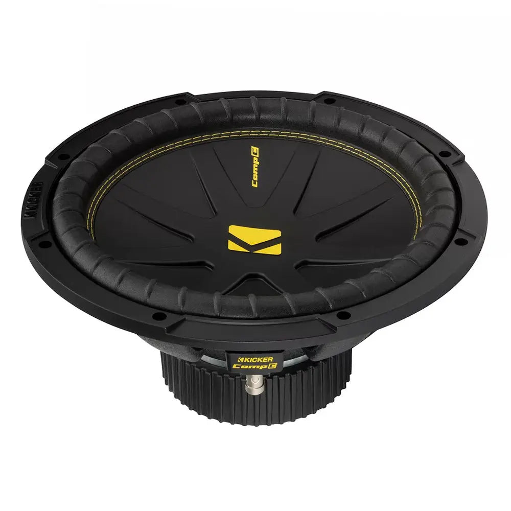 Kicker 50CWCS124 CompC 12 Inch SVC Subwoofer 600W