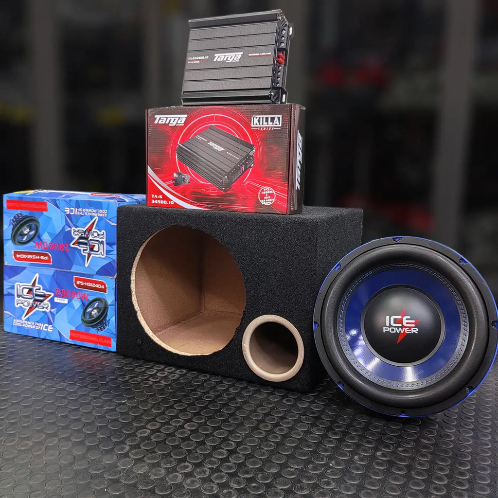 Killa Bass Audio Combo