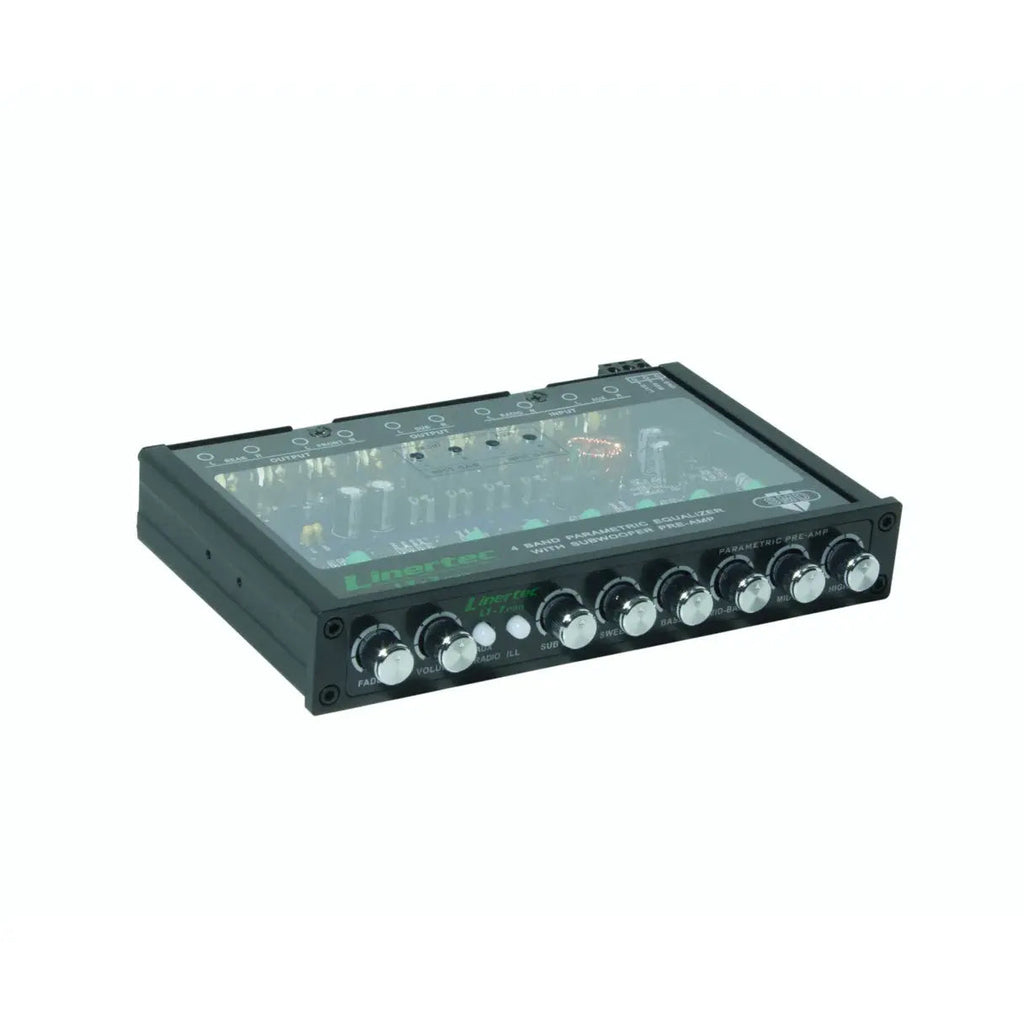 Linertec LT-7PRO Pre-Amp 4-Band Equalizer