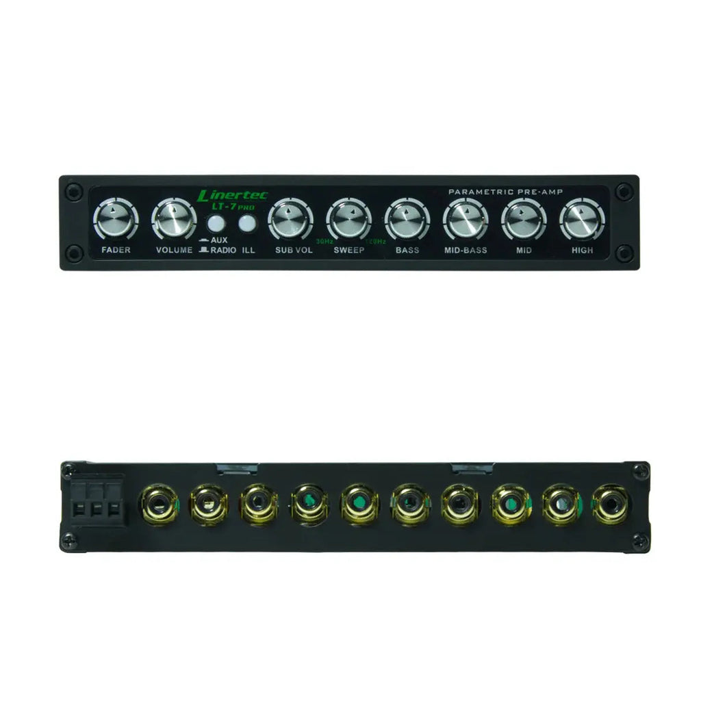 Linertec LT-7PRO Pre-Amp 4-Band Equalizer