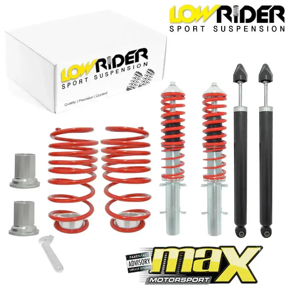 Lowrider Coilover Kit (Height Adjustable) - BM E81 1-Series