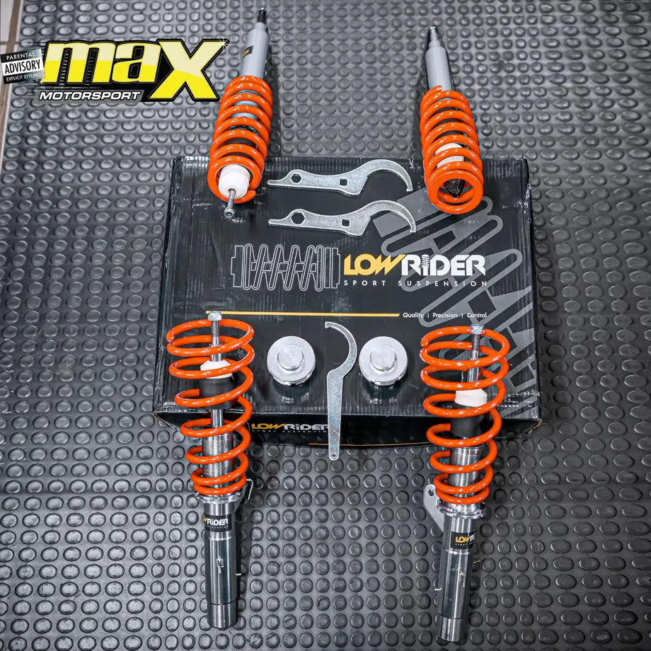 Lowrider Coilover Kit (Height Adjustable) - BM E87 1-Series