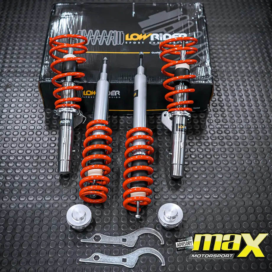 Lowrider Coilover Kit (Height Adjustable) - BM E93