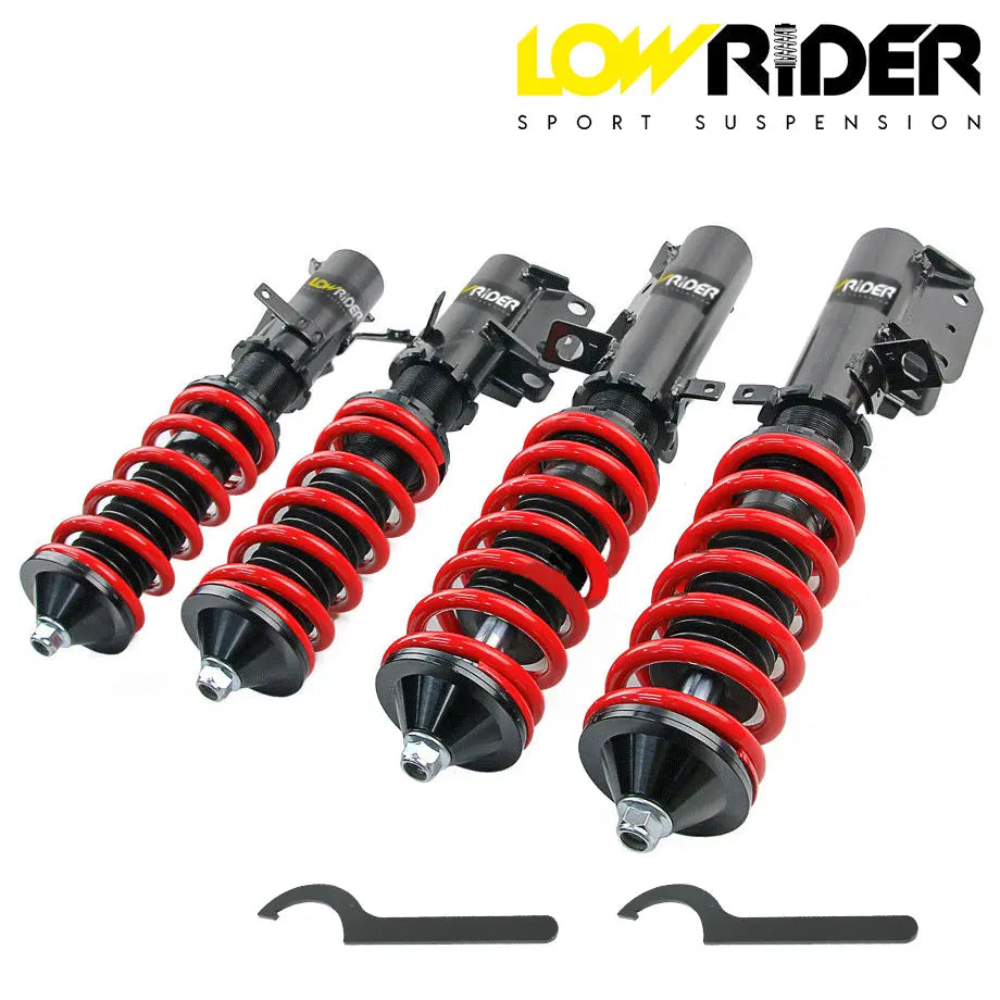 Lowrider Coilover Kit (Height Adjustable) - Toyota Corolla E10 RSI/RXI