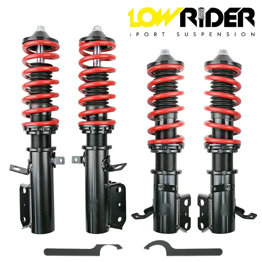 Lowrider Coilover Kit (Height Adjustable) - Toyota Corolla E8/E9 (90-96)