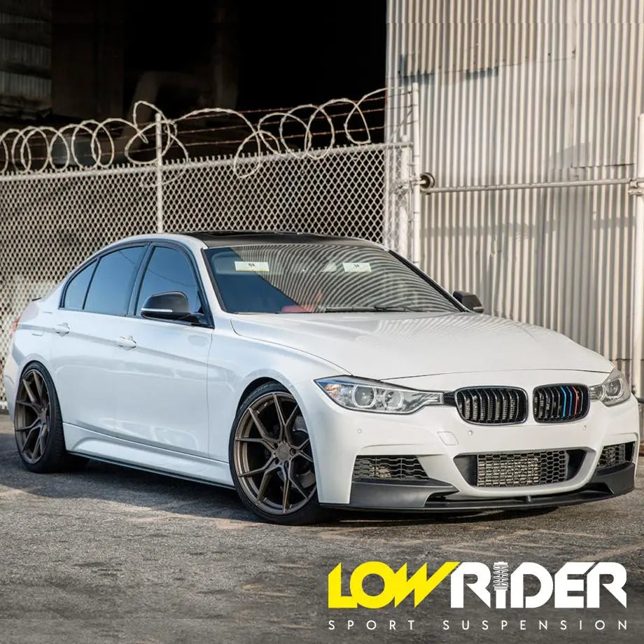 BM F30 3-Series - Lowrider Coilover Kit (Height Adjustable)