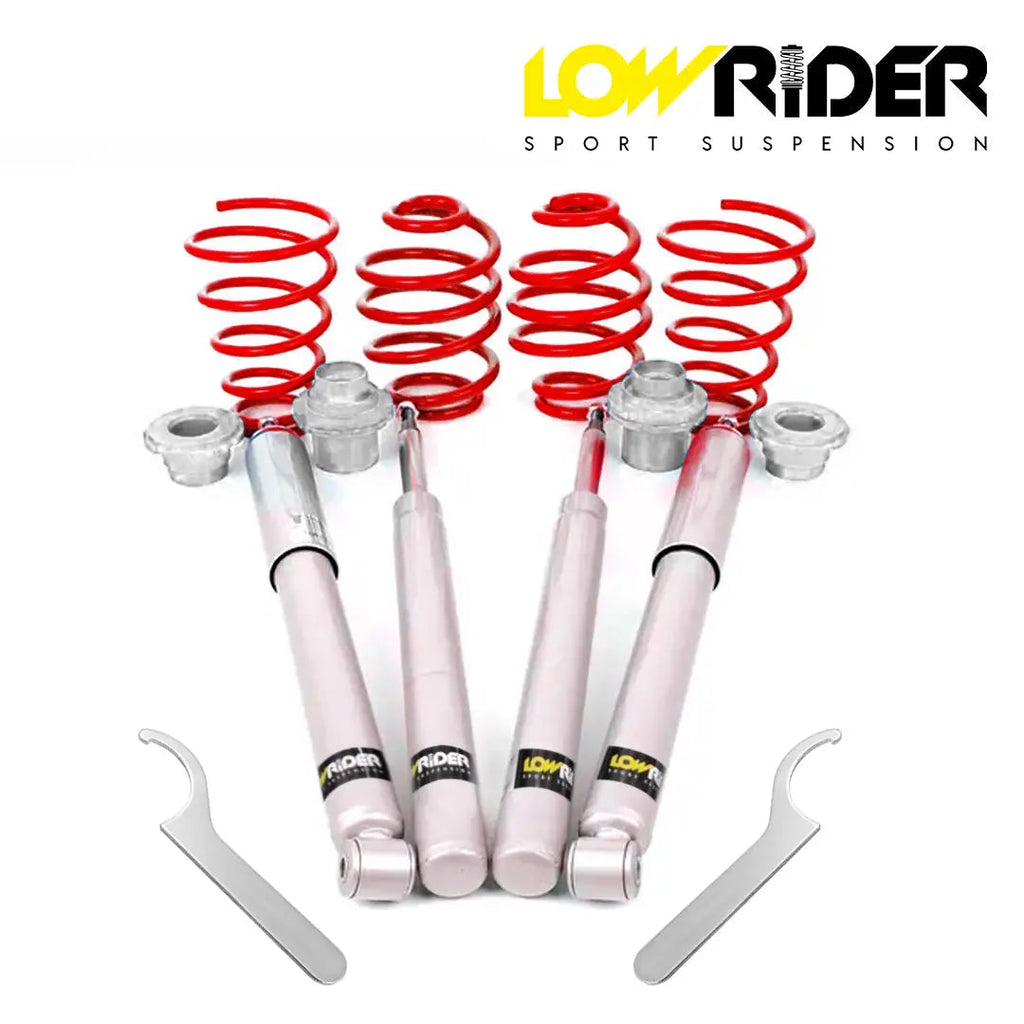 Lowrider Coilover Kit (Height Adjustable) - BMW E30