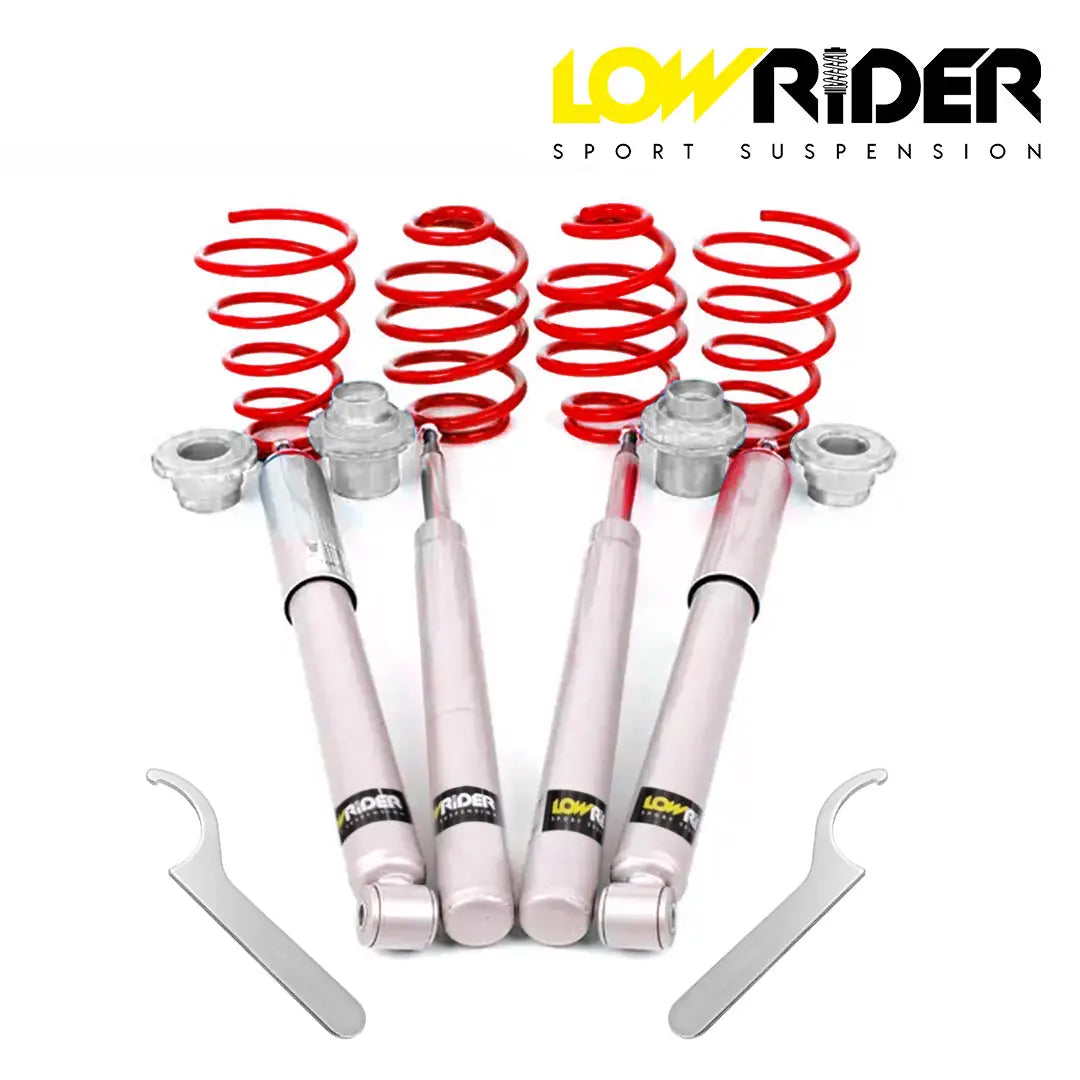 Lowrider Coilover Kit (Height Adjustable) - BMW E30