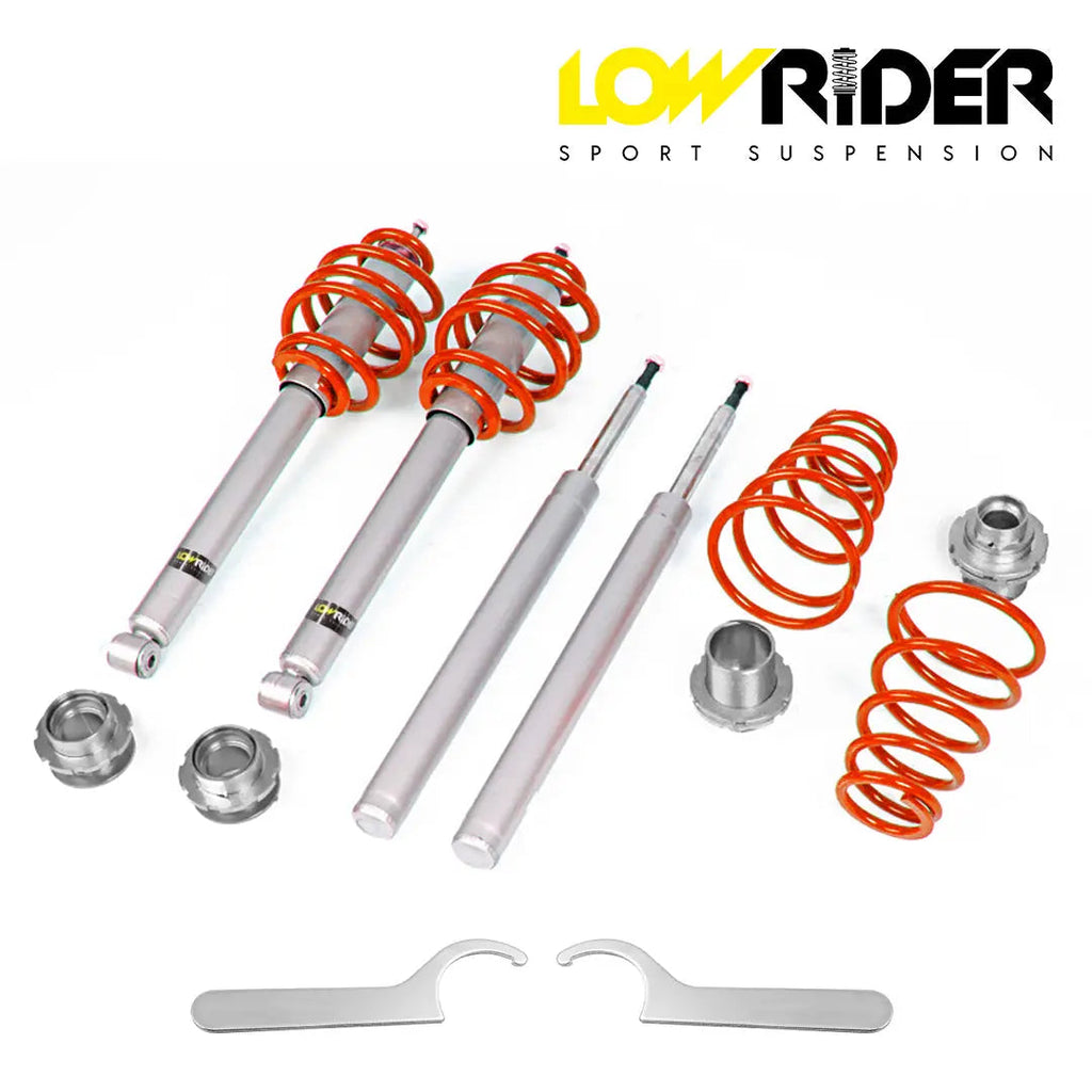 Lowrider Coilover Kit (Height Adjustable) - BMW E30