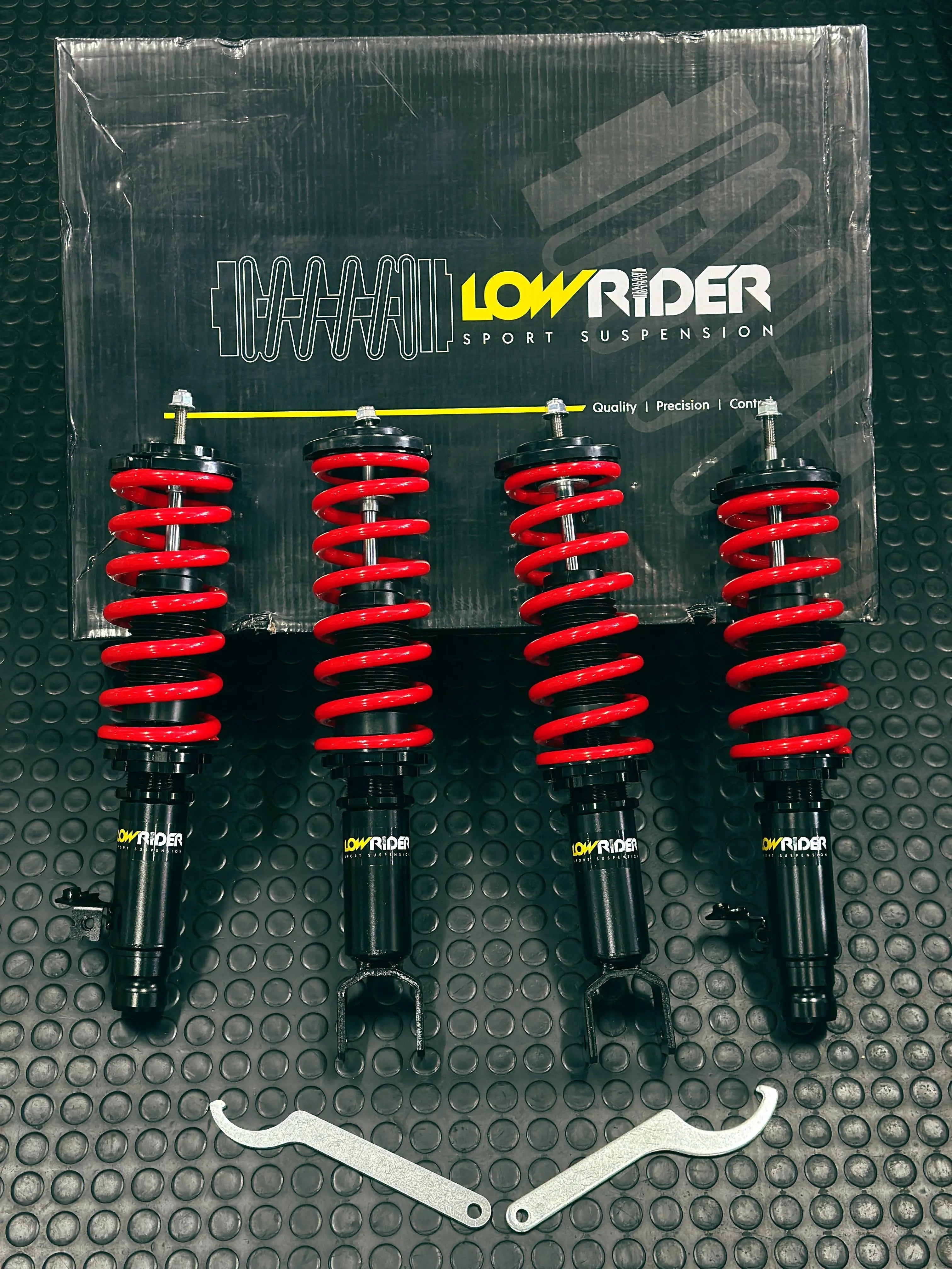 Lowrider Coilover Kit (Height Adjustable) - Honda Civic EK (96-00)