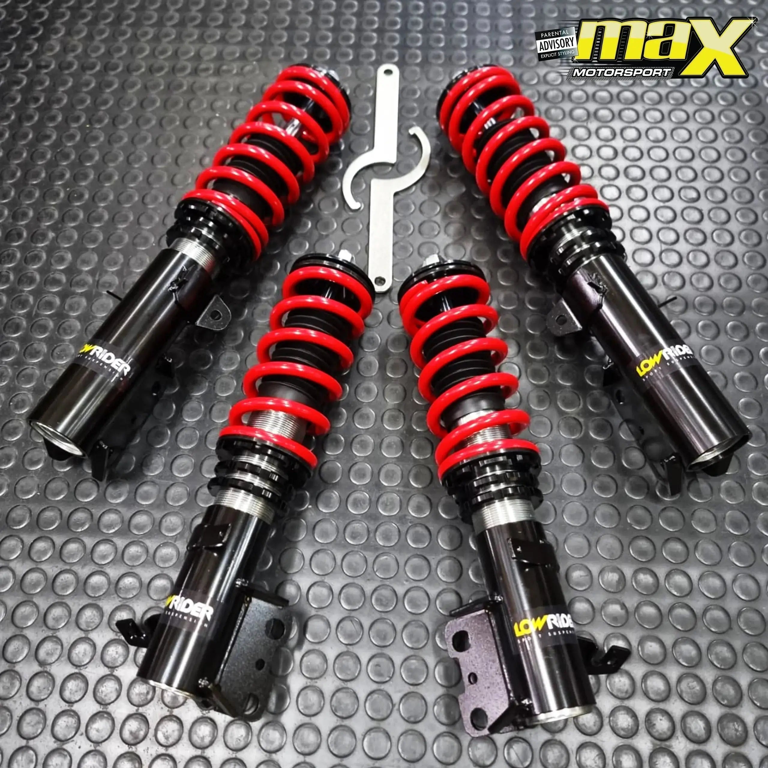 Lowrider Coilover Kit (Height Adjustable) - Toyota Corolla E10 RSI/RXI