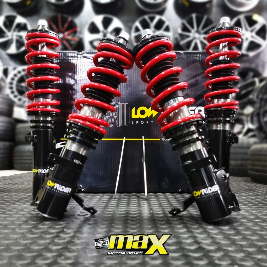 Lowrider Coilover Kit (Height Adjustable) - Toyota Corolla E8/E9 (90-96)