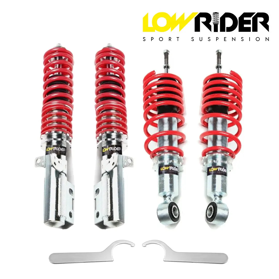 Lowrider Coilover Kit (Height Adjustable) - Toyota E12 Run-X