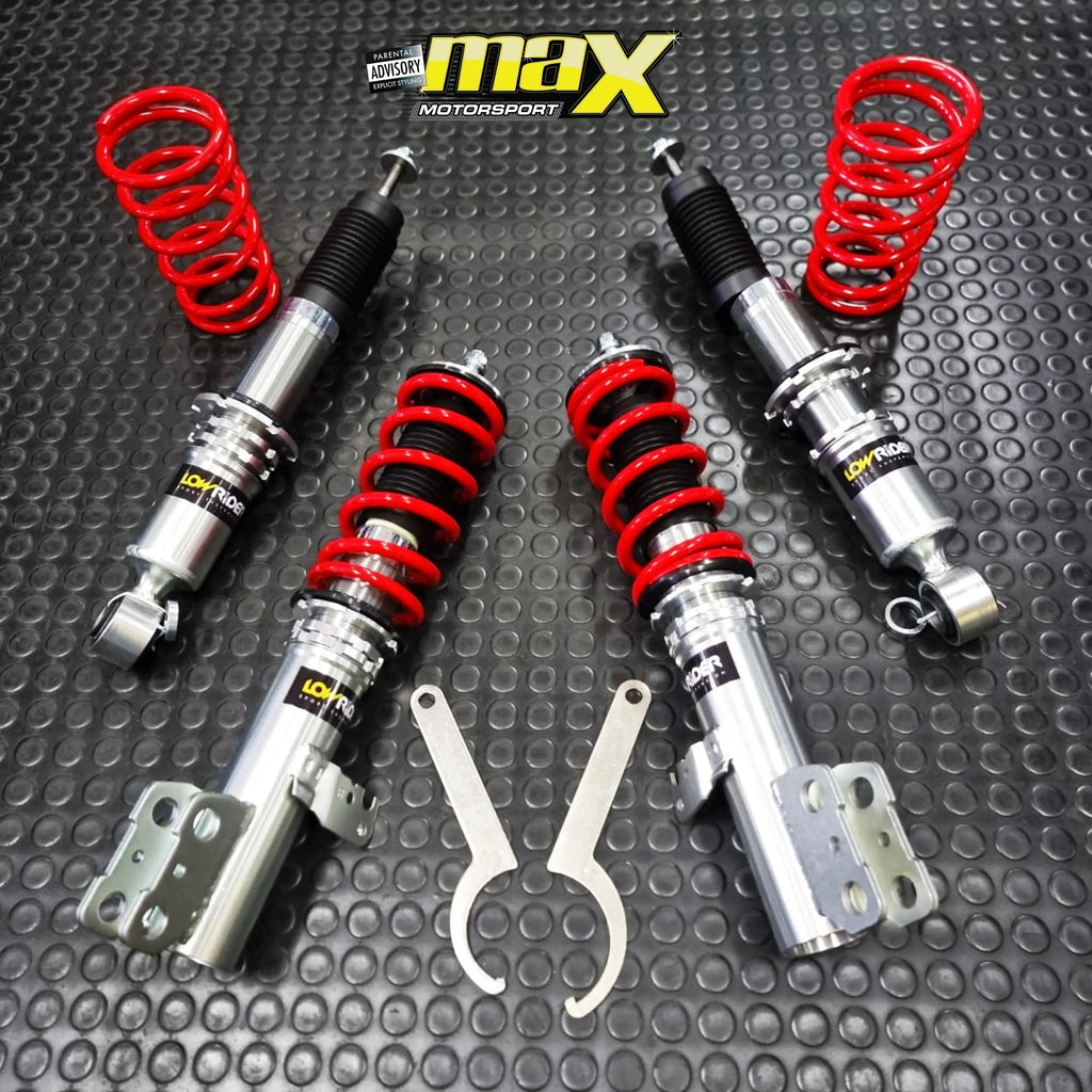 Lowrider Coilover Kit (Height Adjustable) - Toyota E12 Run-X