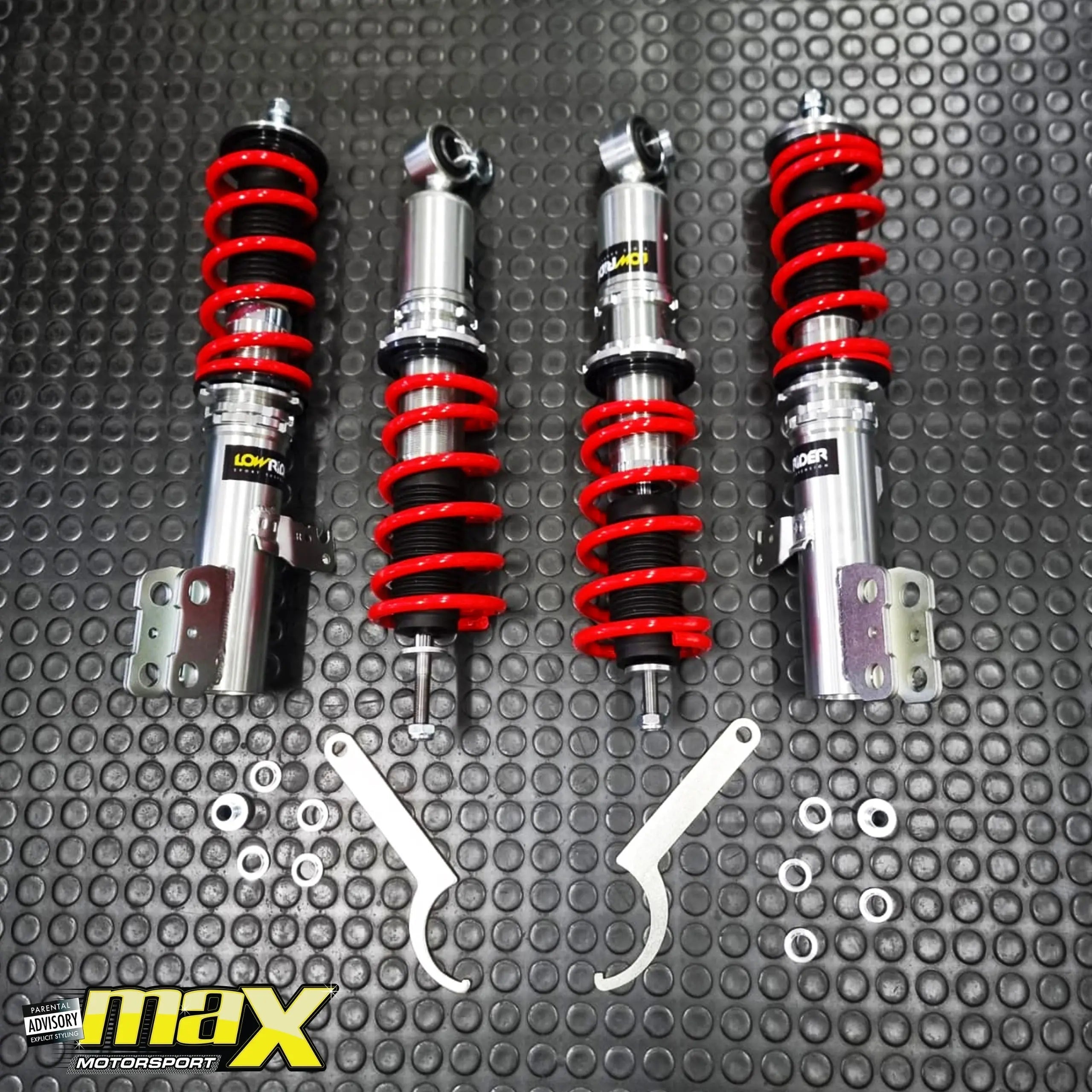 Lowrider Coilover Kit (Height Adjustable) - Toyota E12 Run-X