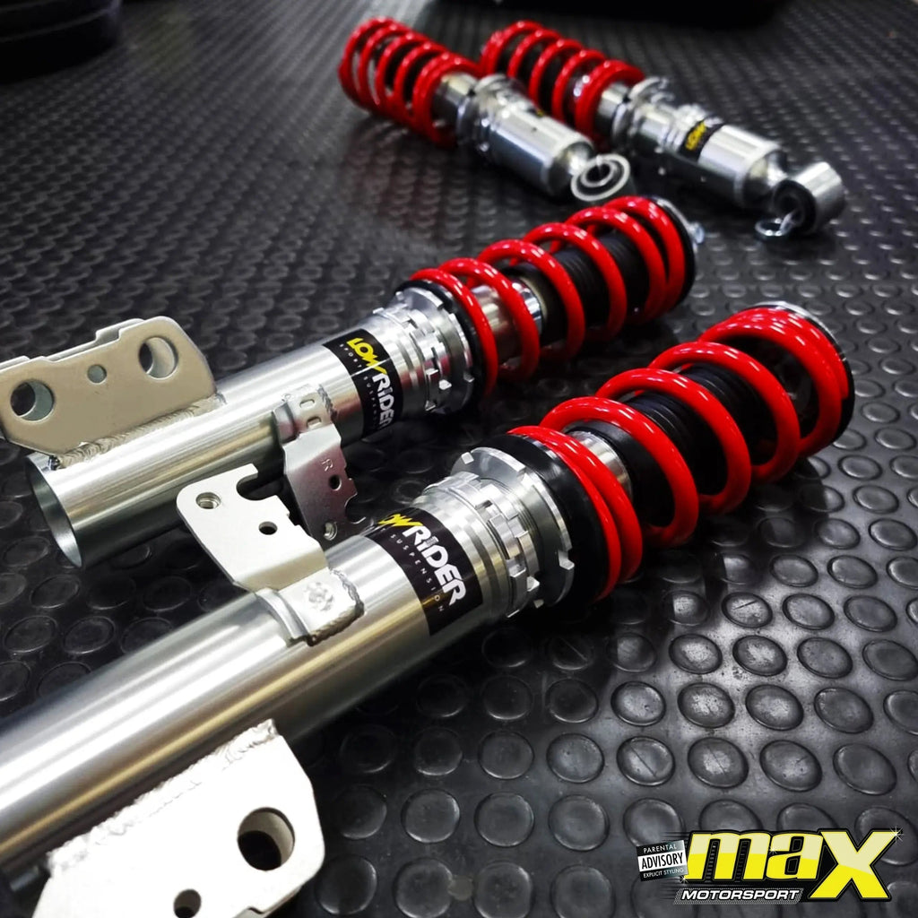 Lowrider Coilover Kit (Height Adjustable) - Toyota E12 Run-X