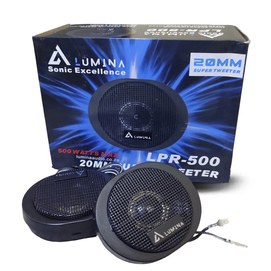 Lumina LPR-500 Super Tweeters - 500W
