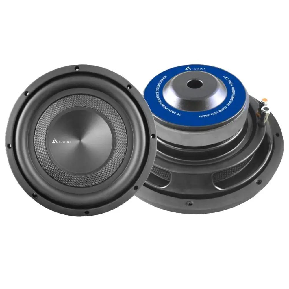 Lumina LXT-10D4 - 10" Titanium Series D4 DVC Flat Subwoofer - 4000W