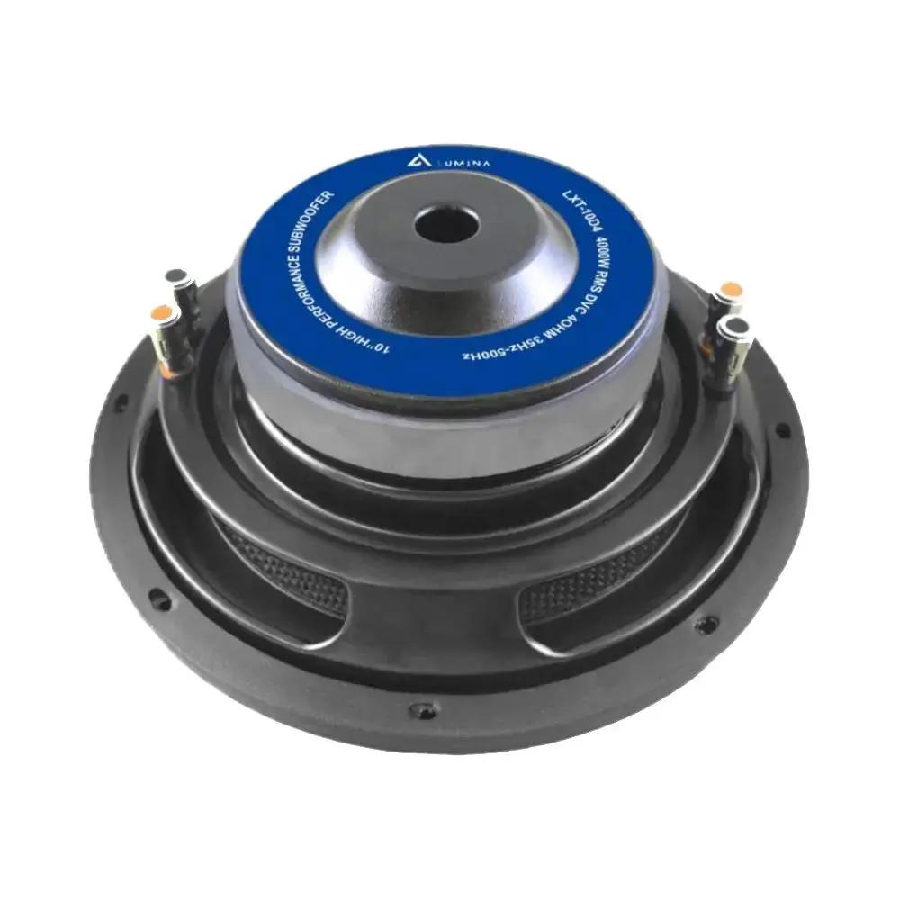 Lumina LXT-10D4 - 10" Titanium Series D4 DVC Flat Subwoofer - 4000W