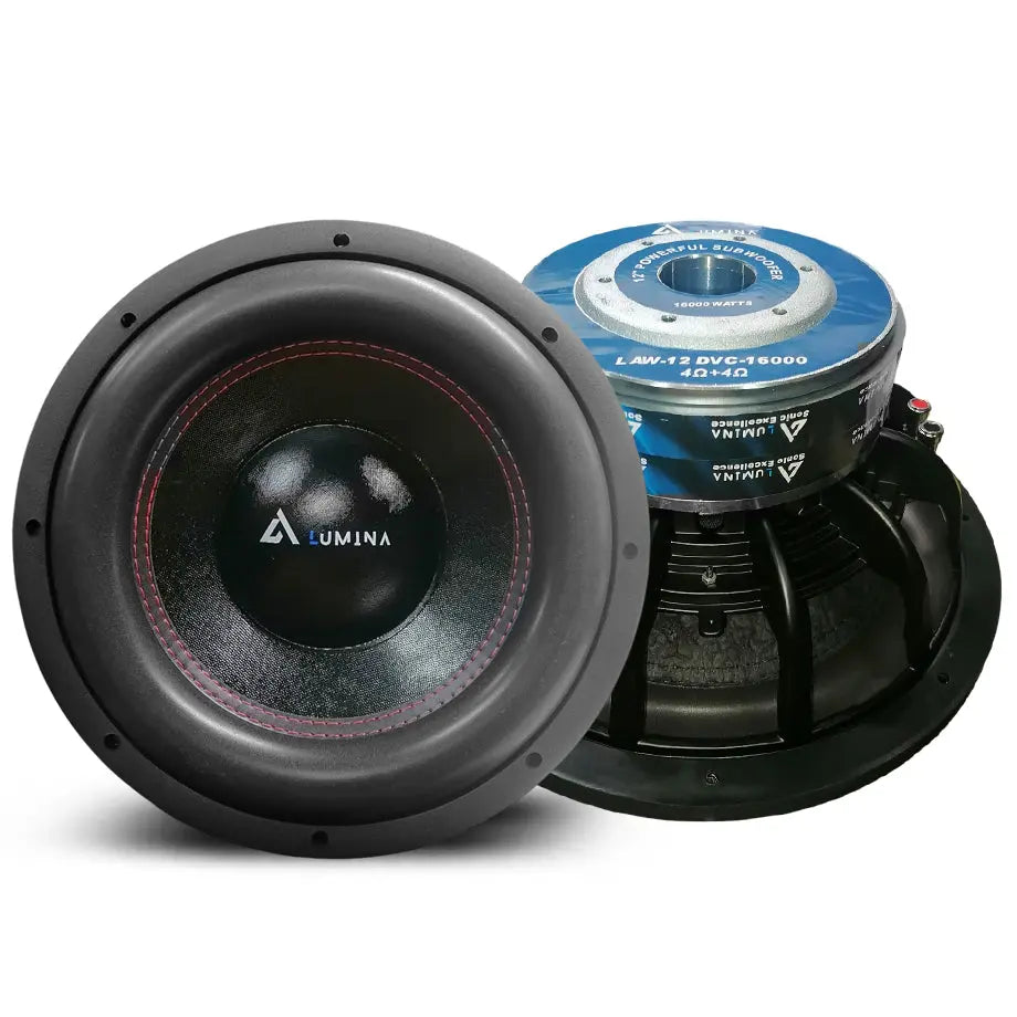Lumina Terminator Series LAW-12DVC-16000 12" DVC D4 Subwoofer - 16000W