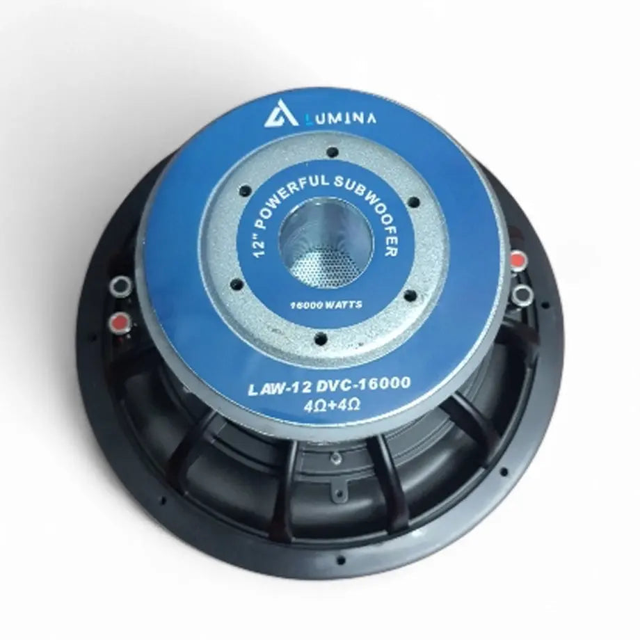 Lumina Terminator Series LAW-12DVC-16000 12" DVC D4 Subwoofer - 16000W