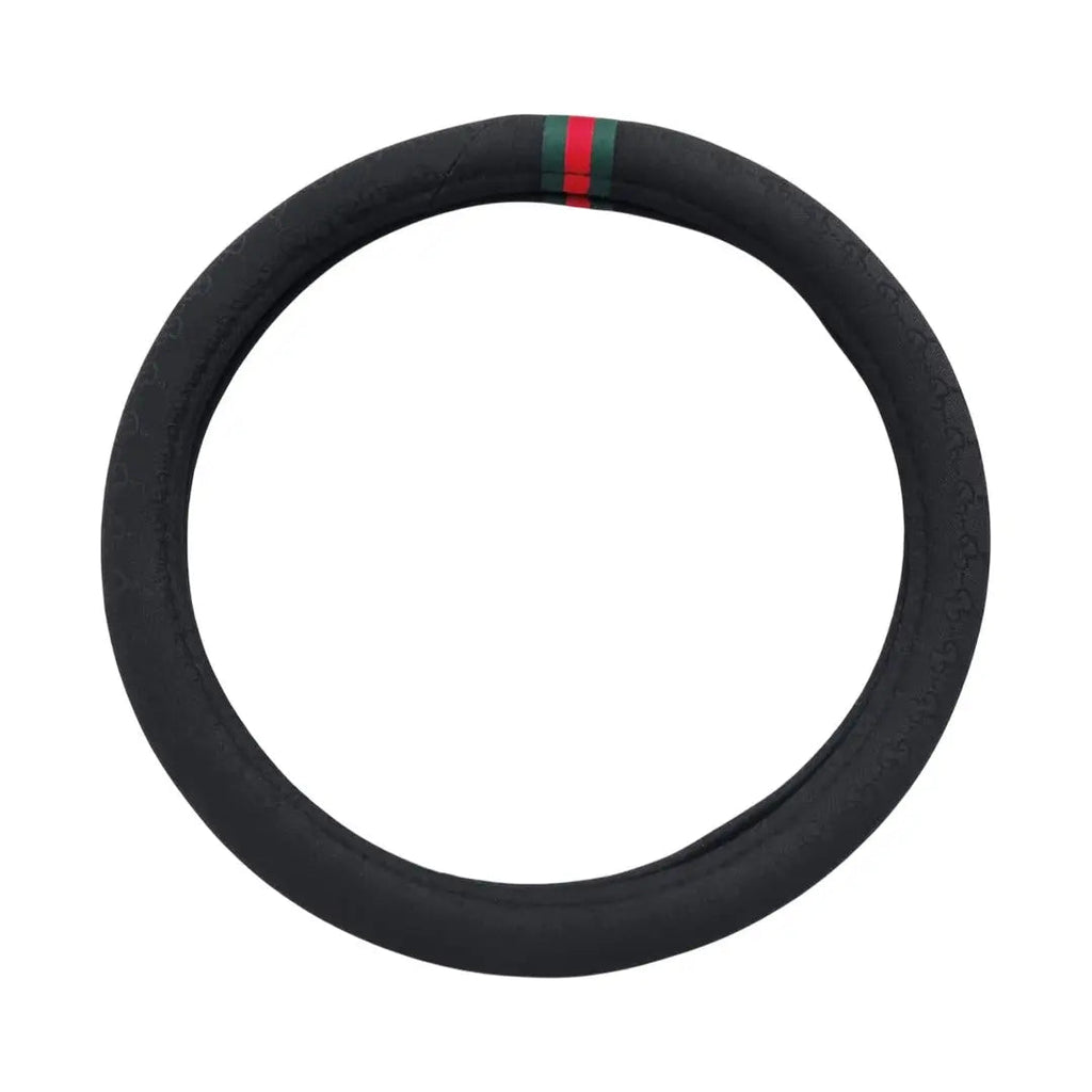 Luxury Italian Inspired Car Seat Covers With Steering Wheel Cover (12-Piece)