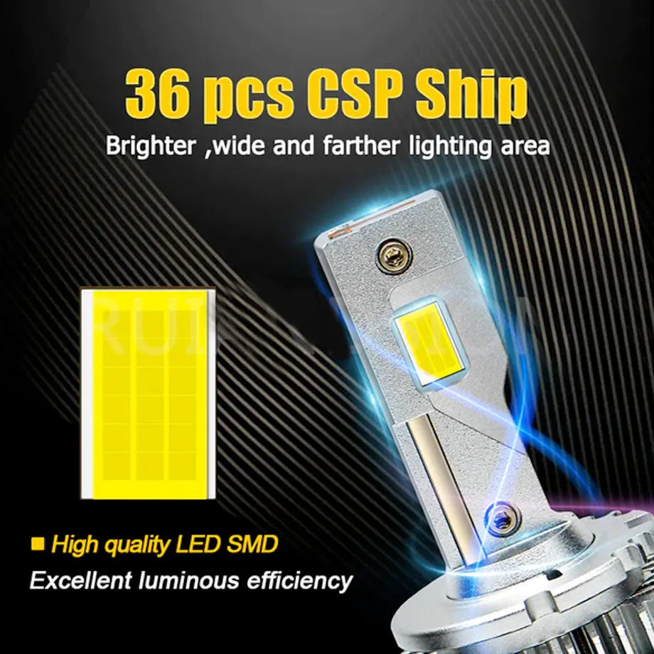 M15 D3S D-Series Xenon To LED Conversion Bulbs (Pair)