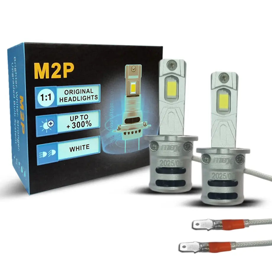 M2P Ultra Compact Plug & Play LED Bulb Kit - H3