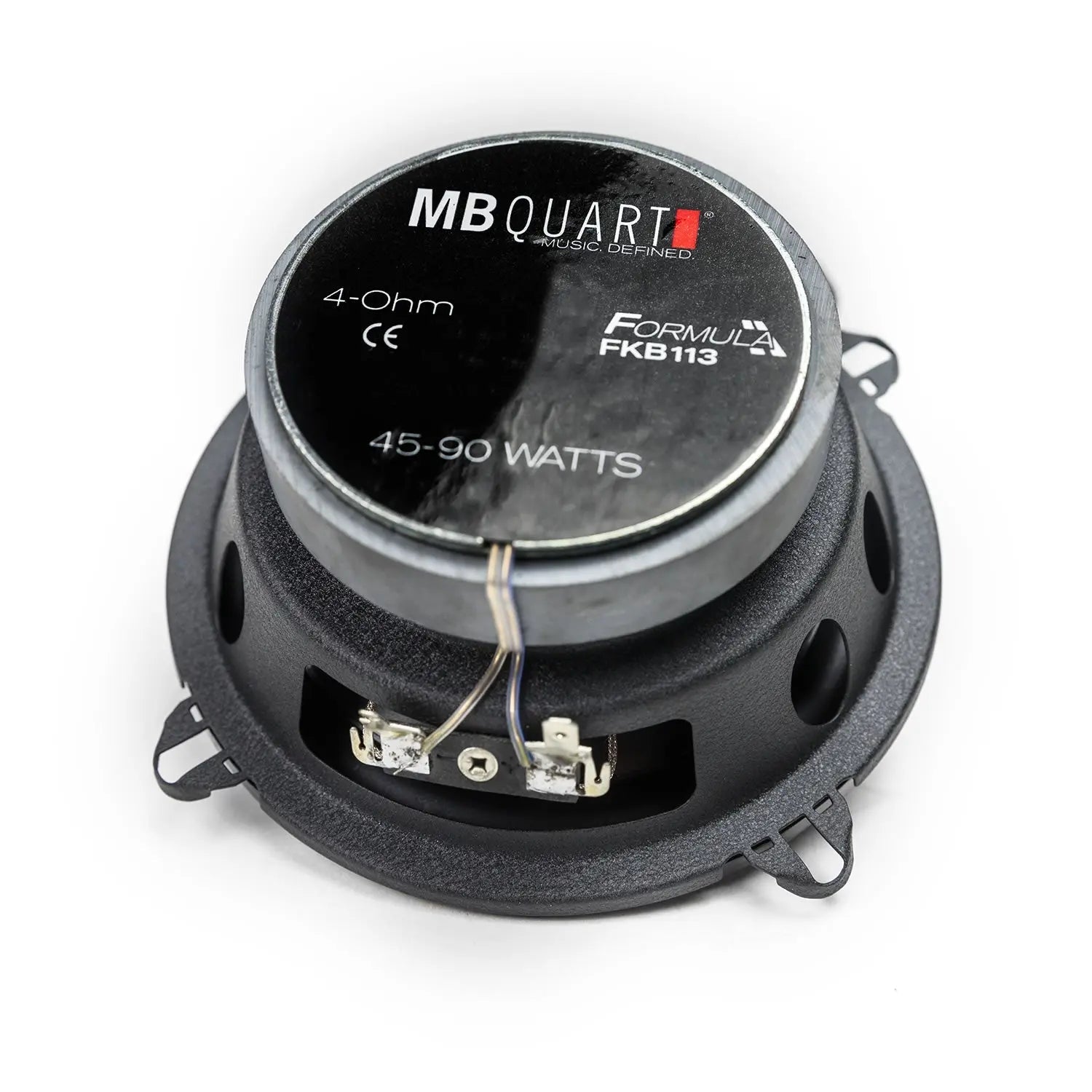 MB Quart FKB113 Formula -  5.25 inch 2-Way Coaxial Speakers - 90W
