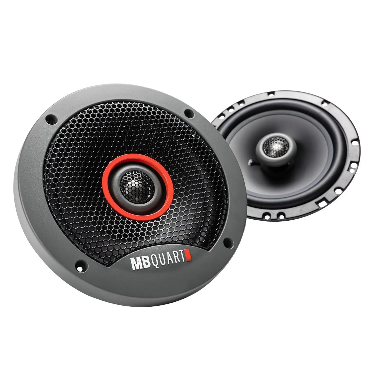 MB Quart FKB116 Formula -  6.5 Inch 2-Way Coaxial Speakers - 120W