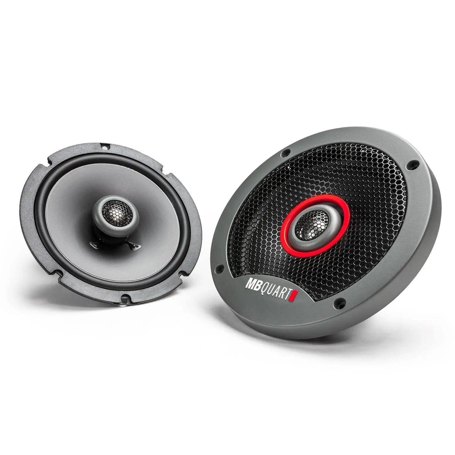 MB Quart FKB116S Formula -  6.5 Inch 2-Way Slim Coaxial Speakers - 120W