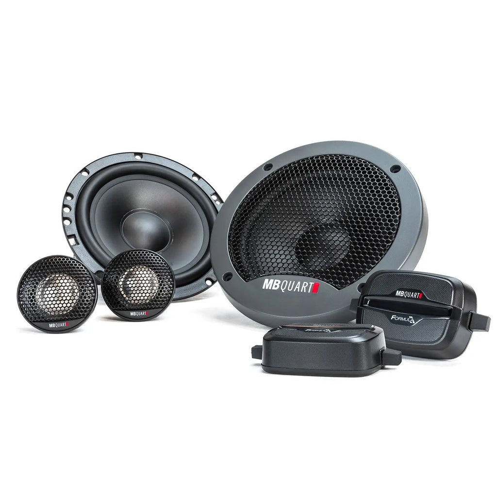 MB Quart FSB216 Formula - 6.5 inch Component Speaker System - 140W