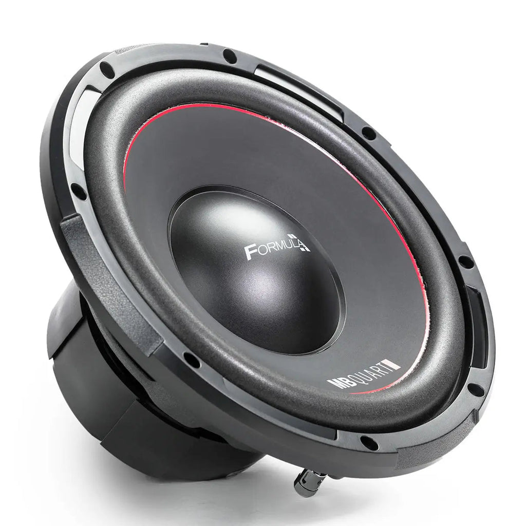 MB Quart FW1-254 Formula - 10" DVC 4-Ohm Subwoofer - 600W