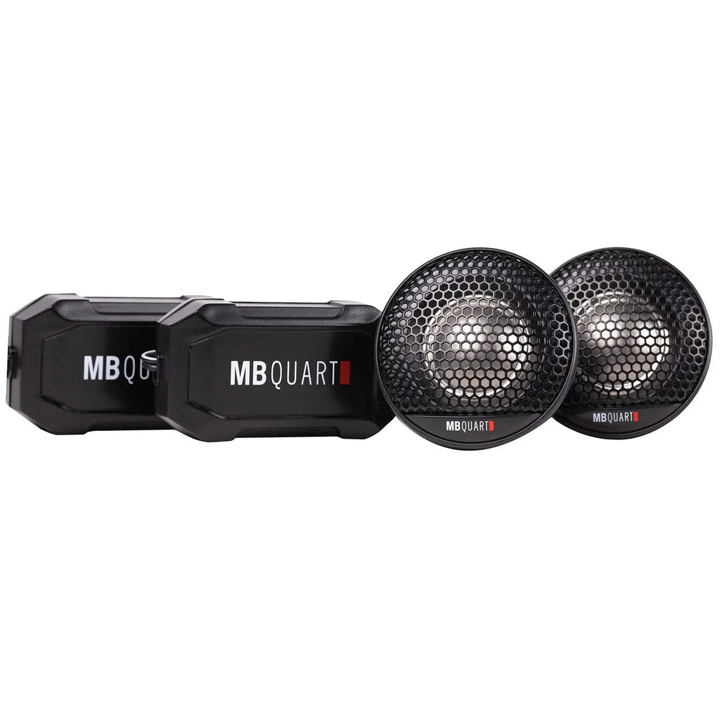 MB Quart FT1-25 Formula - 1 inch Tweeter Kit - 50W RMS