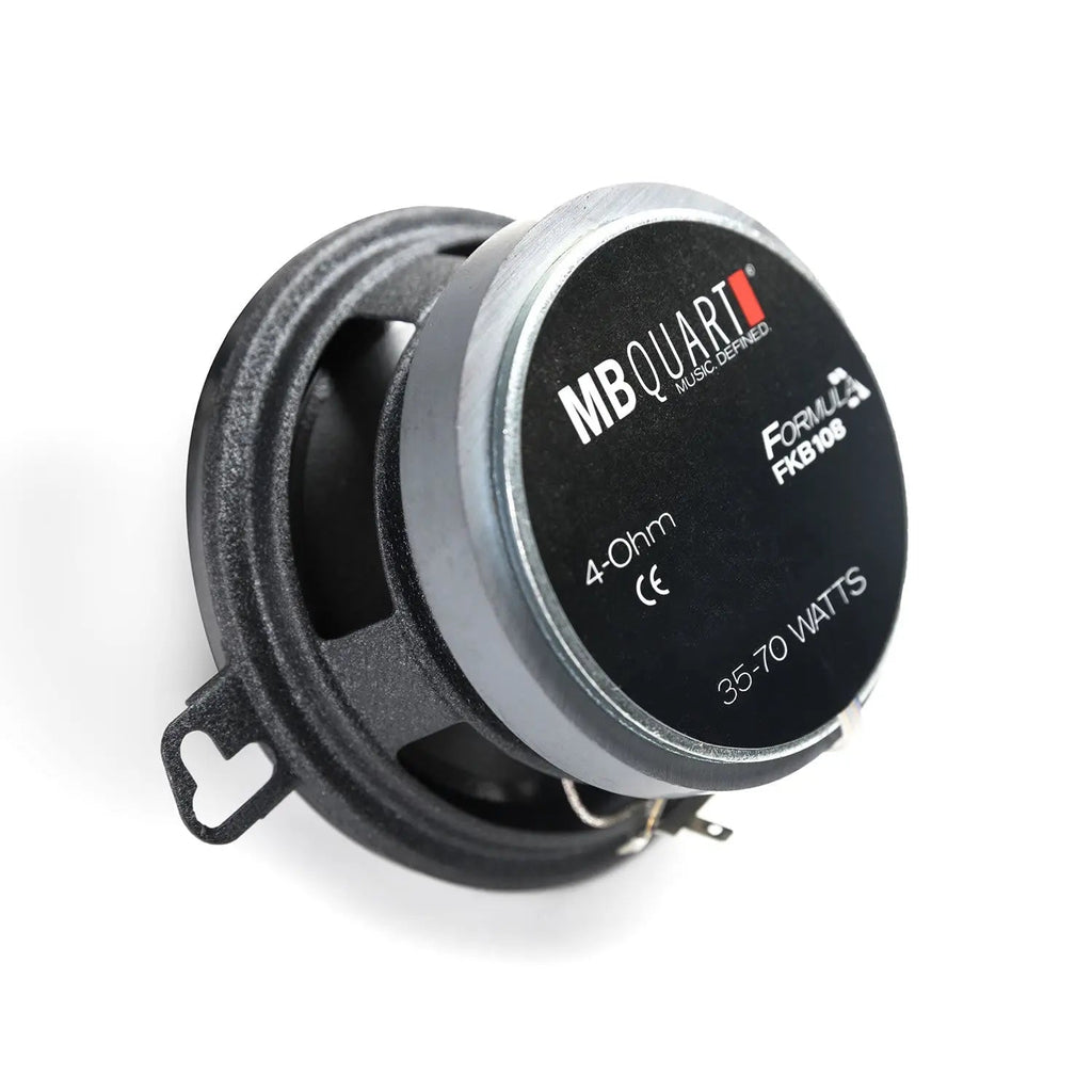 MB Quart FKB108 Formula 3.5 Inch 2-Way Coaxial Speakers - 70W