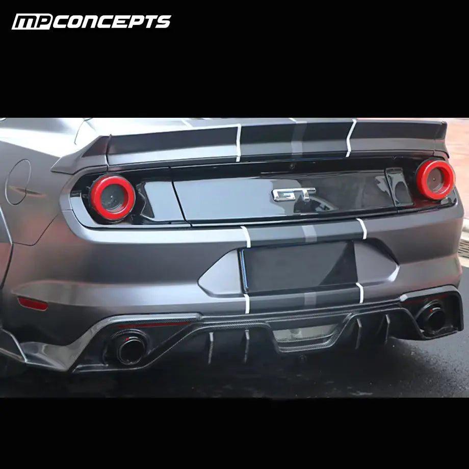 MP Concepts -  Mustang Raxiom (15-23) Gen 2 GT Style Round LED Taillights