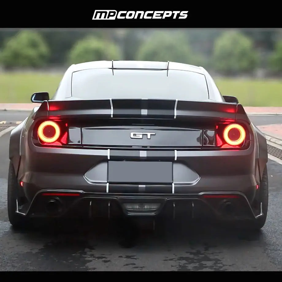 MP Concepts -  Mustang Raxiom (15-23) Gen 2 GT Style Round LED Taillights