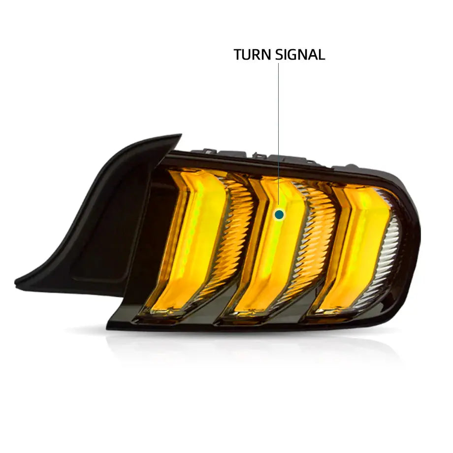 MP Concepts -  Mustang (15-23) Smoked Black LED Sequential Taillights