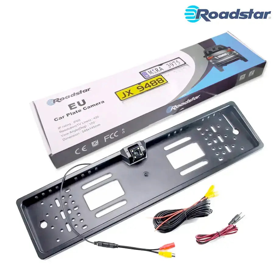 Roadstar 6.8" Single Din Android / MP5 Player +FREE Number Plate Camera