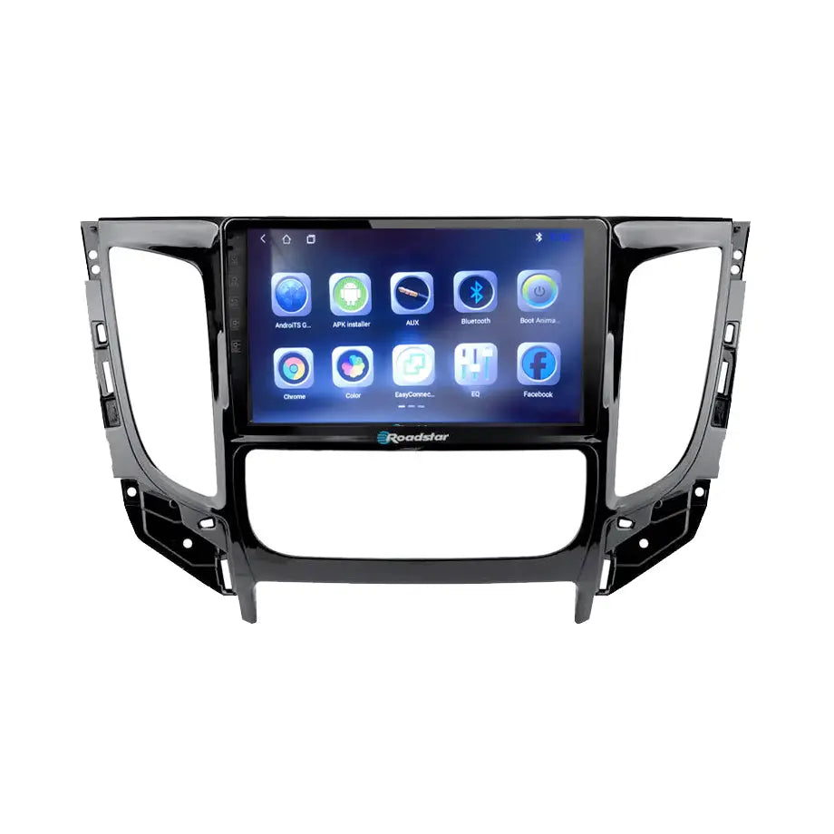 Mitsubishi Triton (15-21) - 9 Inch Roadstar Android Entertainment & GPS System