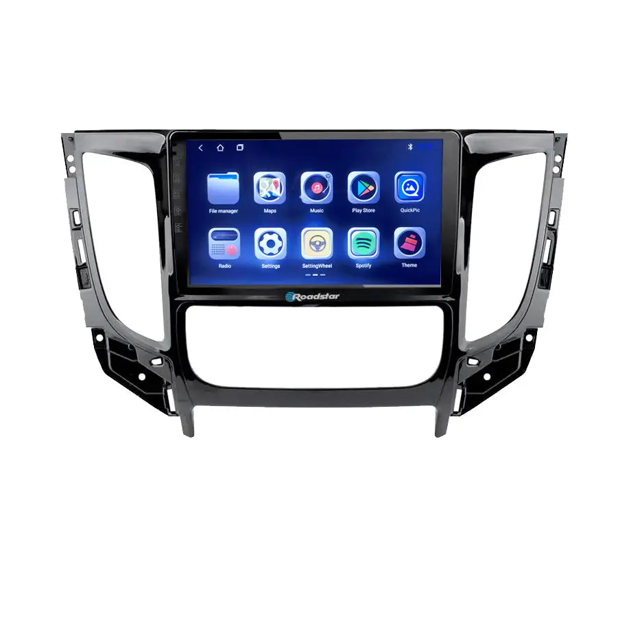 Mitsubishi Triton (15-21) - 9 Inch Roadstar Android Entertainment & GPS System