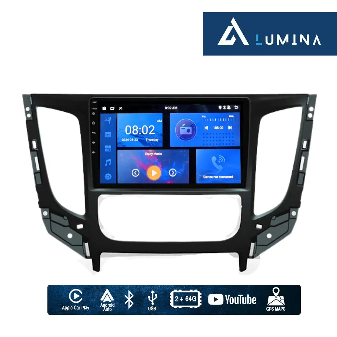 Mitsubishi Triton (15-21) - 9 Inch Lumina Android Entertainment & GPS System