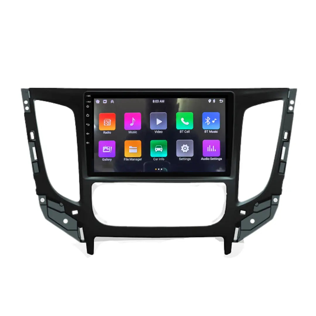 Mitsubishi Triton (15-21) - 9 Inch Lumina Android Entertainment & GPS System