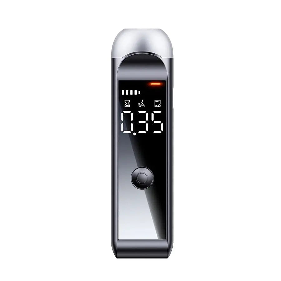 Mr Black 1000 Portable Alcohol Breathalyzer Tester