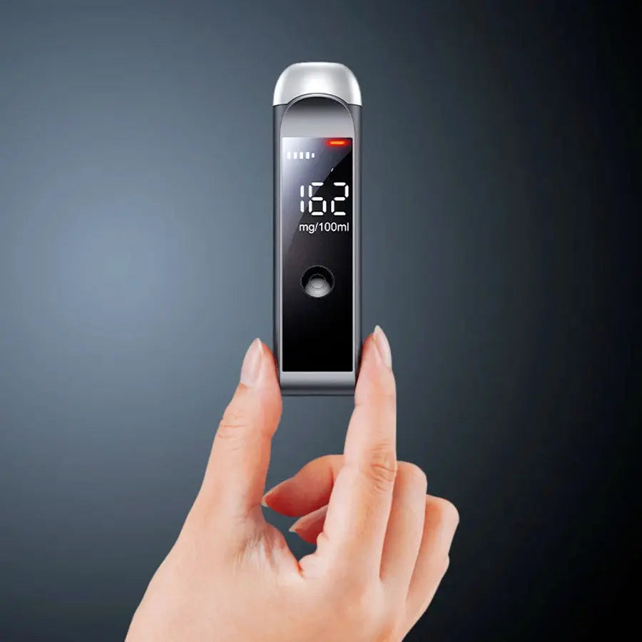 Mr Black 1000 Portable Alcohol Breathalyzer Tester