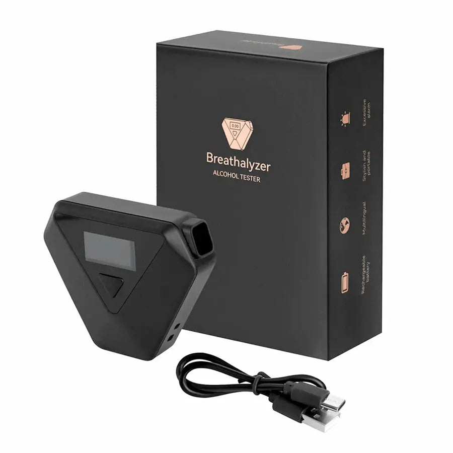 Mr Black-2 Portable Alcohol Breathalyzer Tester