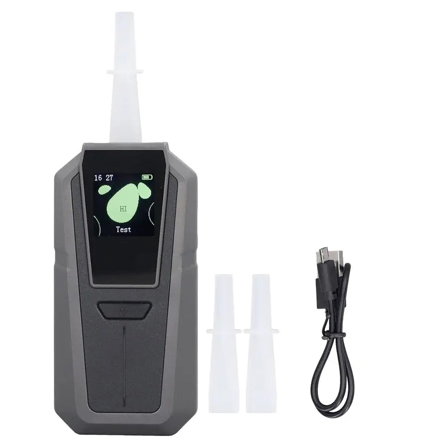 Mr Black-2000 Portable Digital Alcohol Breathalyzer Tester
