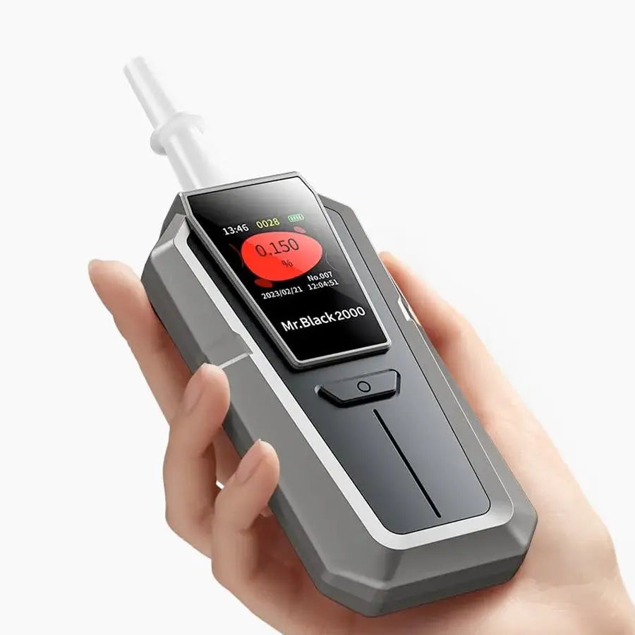 Mr Black-2000 Portable Digital Alcohol Breathalyzer Tester